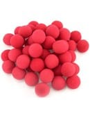 Fifty 1.5" Sponge Balls (Red) Accessory