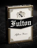 15 Years of Fulton's Playing Cards Deck of Cards