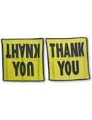 18" 2 pc. Mismade Thank You Silk Set Magic Accessory