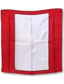 18in Silk Blank Playing Card (Red) Accessory
