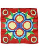 18in Silk Medallion Spike Accessory