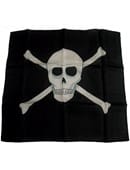 18in Silk Skull Accessory