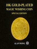 18K Gold Plated Magic Wishing Coin Accessory