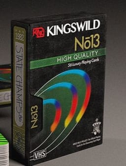 1982 VHS-State Champs Playing Cards Deck of Cards
