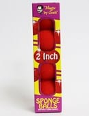 2 Inch Pro Sponge Balls Accessory