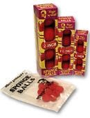 Fifty 2" Sponge Balls (Red) Accessory
