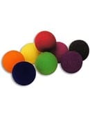 2" Super Soft Sponge Balls- 48 Pack (Mixed) Accessory