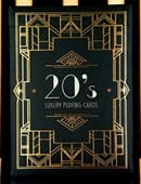 20's Luxury Playing Cards Deck of Cards