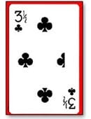 3 1/2 Clubs Card Trick