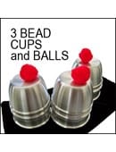 3 Bead Cups & Balls Trick