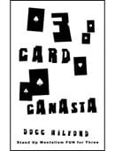 3 Card Canasta Trick