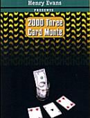 3 Card Monte 2000 Trick