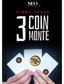 3 Coin Monte Trick