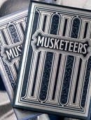 3 Musketeer Playing Cards Deck of Cards