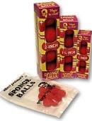 3" Reg Sponge Ball 4-pack (Red) Accessory