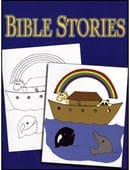 3 Way Coloring Book - Bible Book