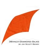 36" Diamond Silk, 100% Silk Accessory