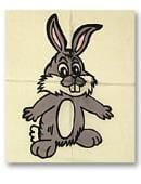 36" Rabbit Silk  Accessory