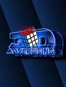 3D Advertising (Rubik's Cube) Trick