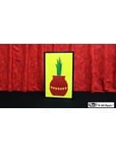 3D Flower Bouquet Blooming Vase Trick