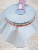 3D Stretch Rubber Plate Trick