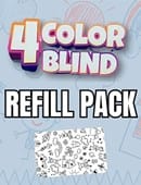 4 Color Blind Refill Trick