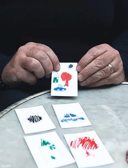 4 Color Blind Trick