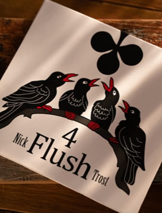 4 Flush Trick