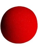 4in Ultra Soft Sponge Ball (Red) Trick