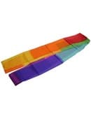 4"x 3m Multicolor Silk Streamer Accessory