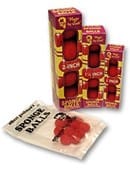 5" 1 Super Soft Sponge Ball (Red) Accessory