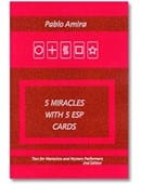 5 Miracles with ESP Cards Book