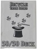 Bicycle 50/50 Forcing Deck  Accessory