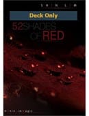 52 Shades of Red, Deck Only Deck of Cards