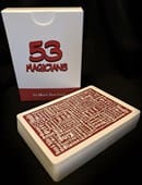 53 Magicians Deck of Cards Deck of Cards