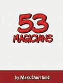 53 Magicians Playing Cards Deck of Cards