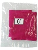 6" Silk Fuchsia Accessory