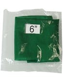 6" Silk Green Accessory
