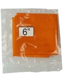 6" Silk Orange Accessory