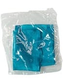 6" Silk Turquoise Accessory