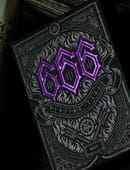 666 Playing Cards (Purple & Green) Deck of Cards