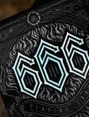666 V4 Playing Cards Deck of Cards