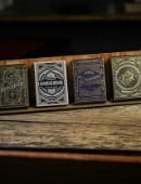 Wooden Playing Card Display Shelf (Multiple Sizes) Deck of Cards