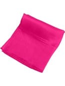 9"  Silk (Hot Pink) Accessory