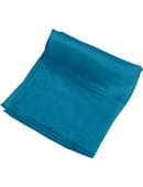 9" Silk (Turquoise) Accessory