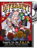 Diversity Circus Graphic Novel and DVD DVD and Book Set