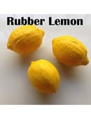 Rubber Fruit - Latex Lemon Accessory