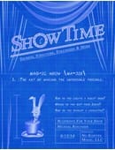 Show-Time: Secrets, Structure, Strategies & More Book
