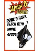 Super Giant Devil's Hank -- Black with Big White Spots Trick