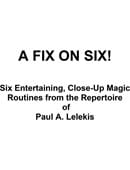 A Fix On Six! Ebook